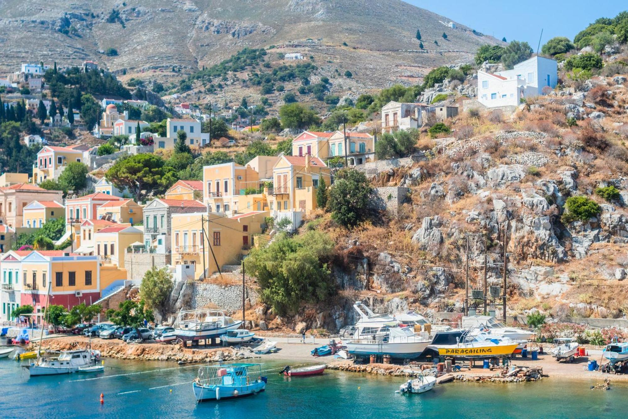 Villa Ioanna Symi Extérieur photo