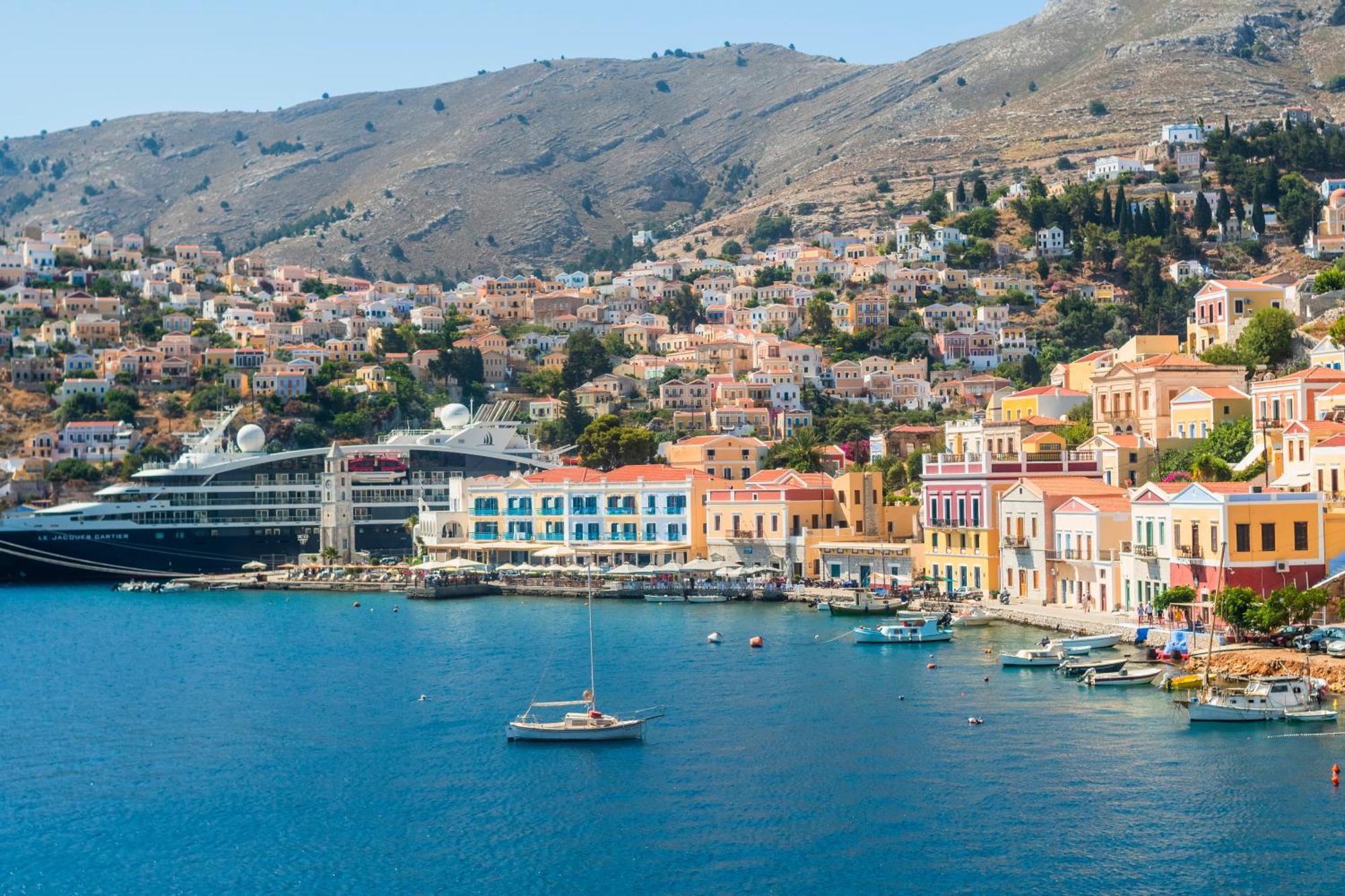 Villa Ioanna Symi Extérieur photo